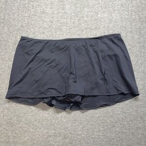 Bleu Rod Black Plus Swim Skirt Size‎ 22W NWT